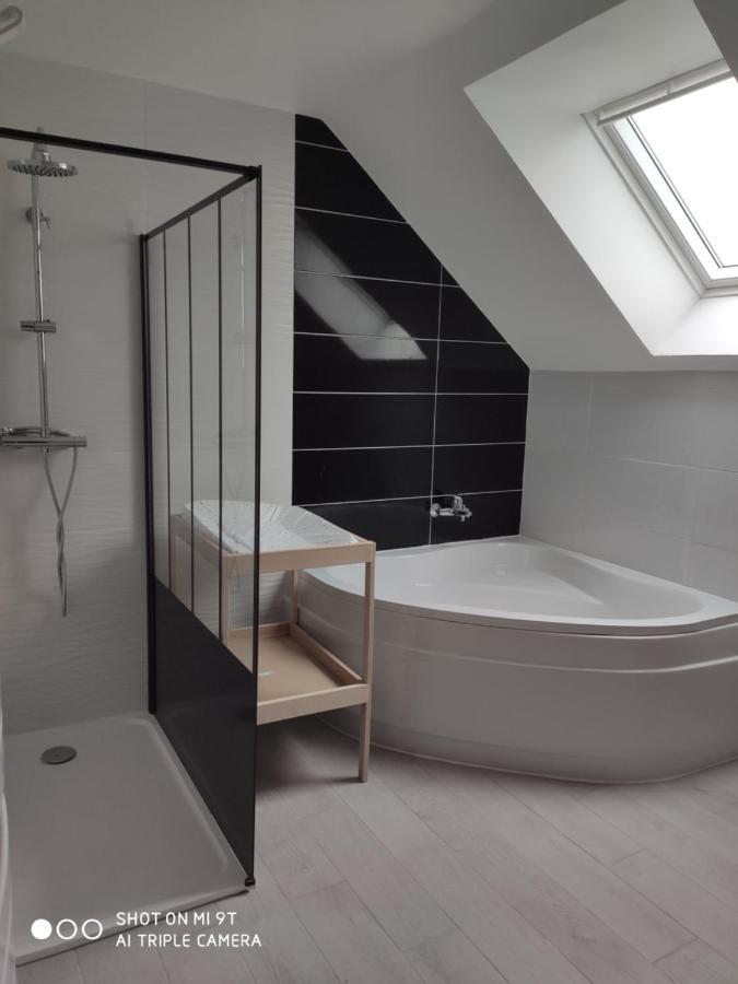 La Grande Baie Spa Privatif A 15 Min Du Mt St Michel Pleine-Fougères Dış mekan fotoğraf